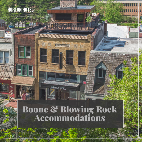 Boone NC and Blowing Rock NC Accommodations