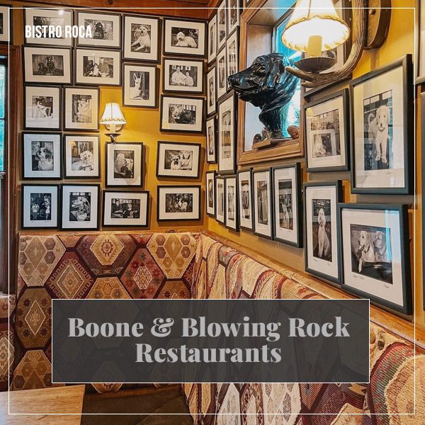 Boone and Blowing Rock NC restaurants