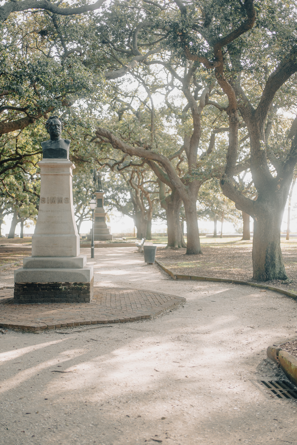 Places To Go In Downtown Charleston - White Point Gardens