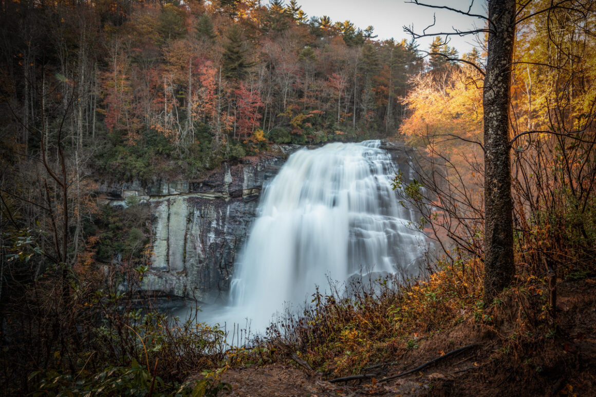 Waterfalls In NC Near Me - Rainbow Falls - North Carolina Waterfalls