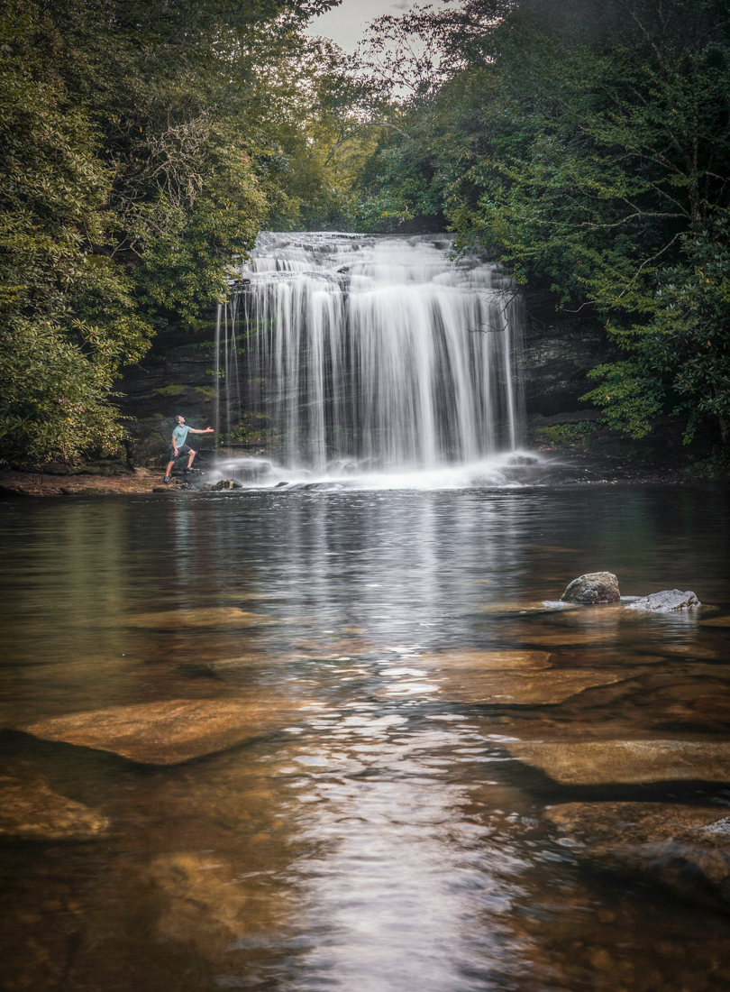 Waterfalls In NC Near Me - Schoolhouse Falls Panthertown Valley - North Carolina Waterfalls