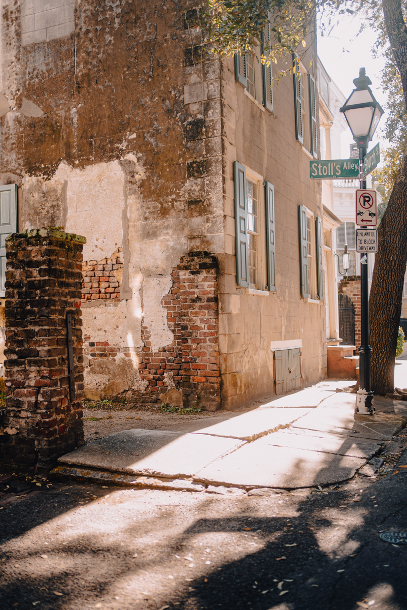 Stoll's Alley In Charleston SC