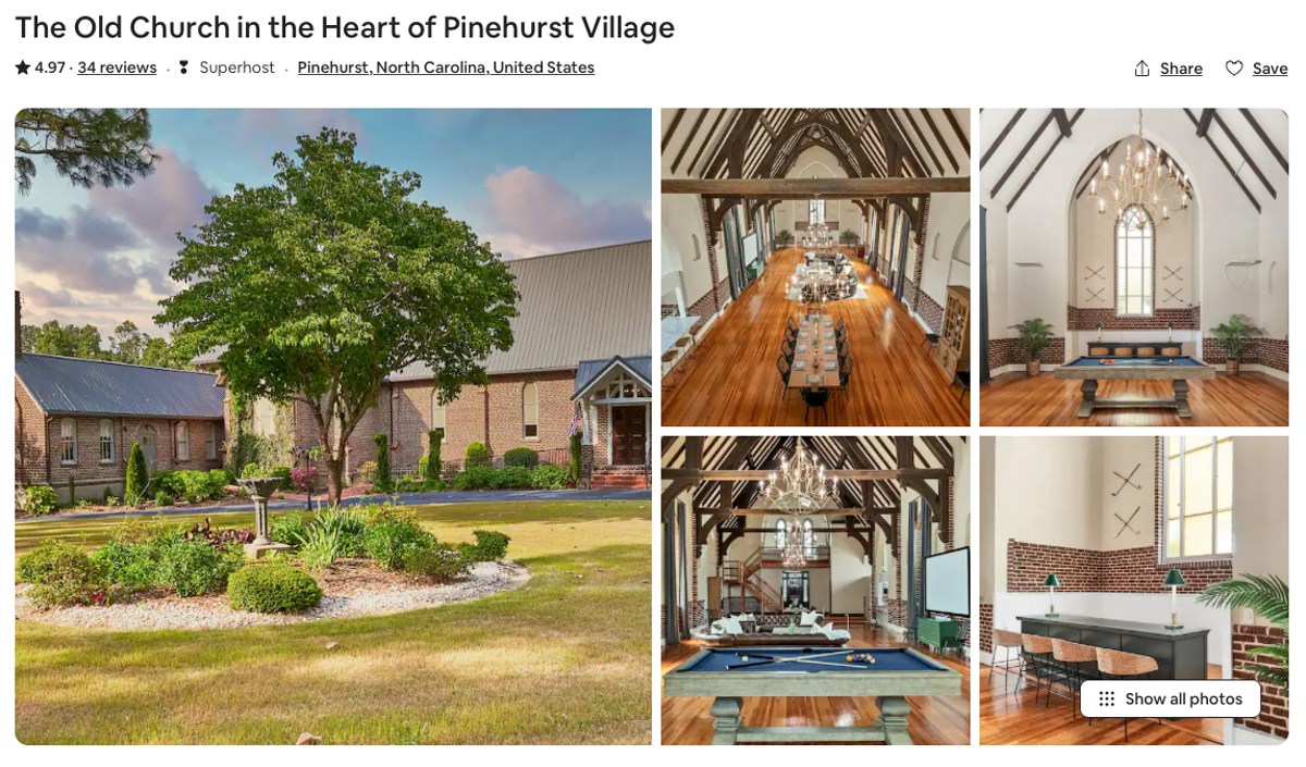Visiting The Home of Golf? Our Top 9 Pinehurst NC Airbnbs