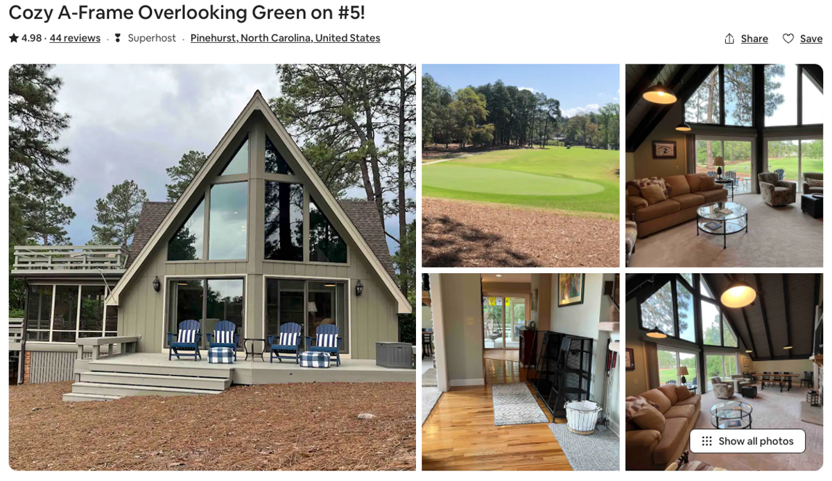 Visiting The Home of Golf? Our Top 9 Pinehurst NC Airbnbs