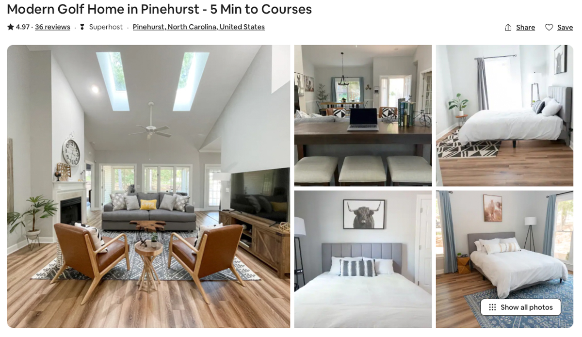Visiting The Home of Golf? Our Top 9 Pinehurst NC Airbnbs