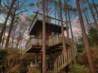 Pinehurst NC Treehouse Airbnb