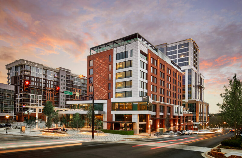 AC Hotel Downtown Greenville SC Delivers On Luxury & Hospitality
