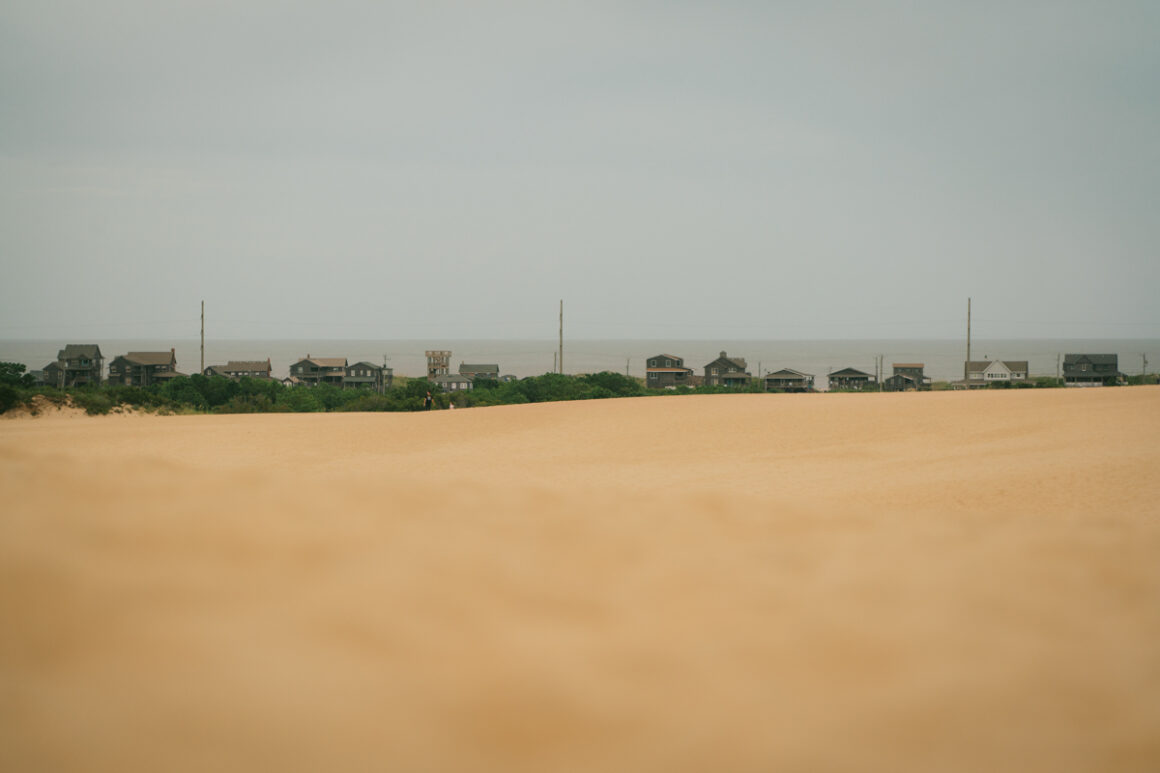 Jockeys Ridge Sand Dunes Outer Banks - things to do in the outer banks for couples