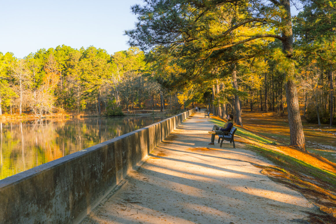 Reservoir Park in Southern Pines NC