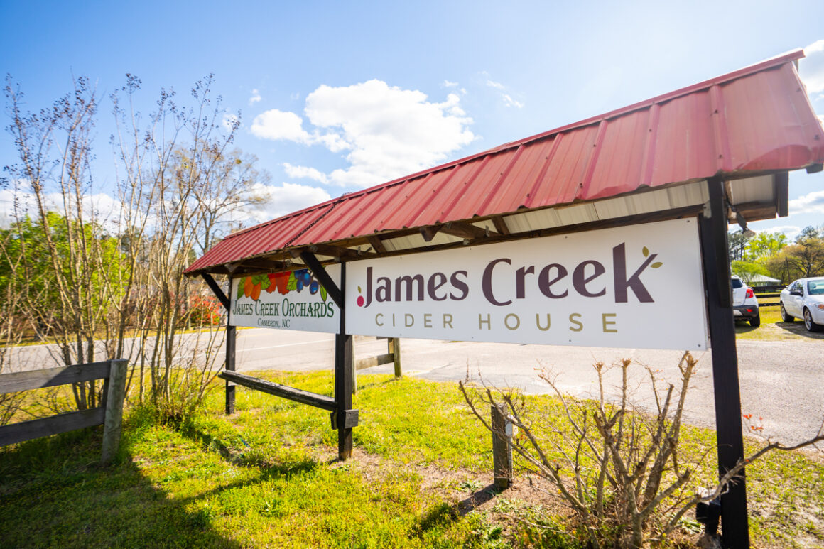 James Creek Cider House Moore County NC