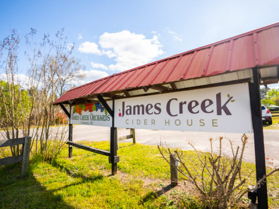 James Creek Cider House Moore County NC