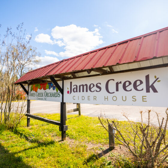 James Creek Cider House Moore County NC
