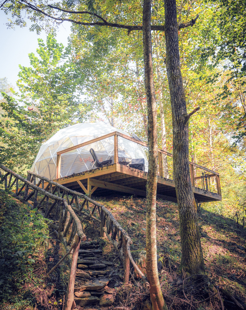 Glamping Unplugged Airbnb In Mountains Of North Carolina - Boone NC Airbnb