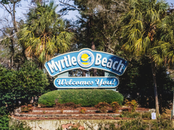 Welcome To Myrtle Beach SC