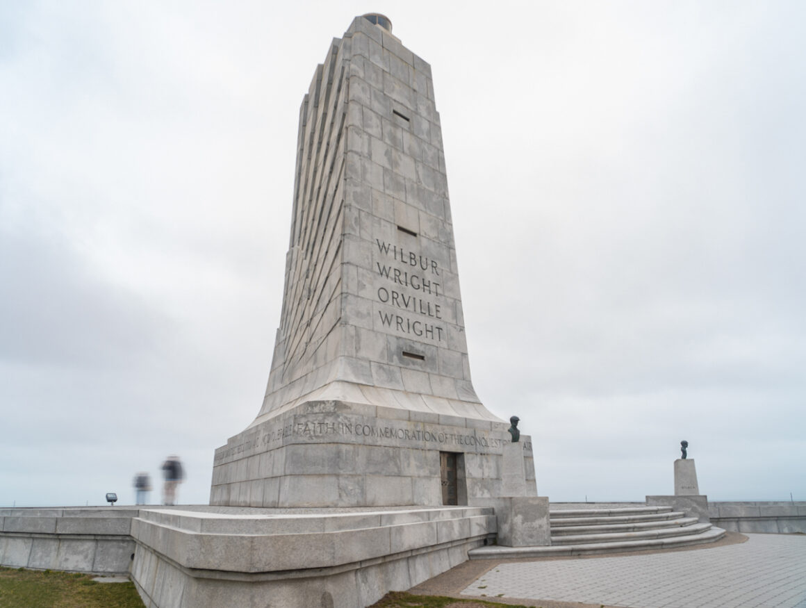 Wright Brothers Memorial Outer Banks North Carolina