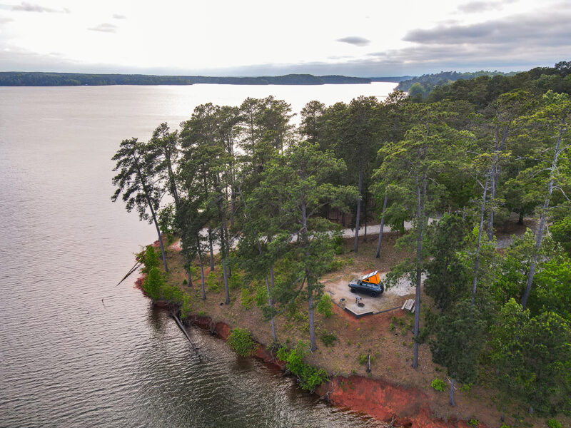 Our Top 14 Campgrounds In Upstate SC And Some Are Waterfront!
