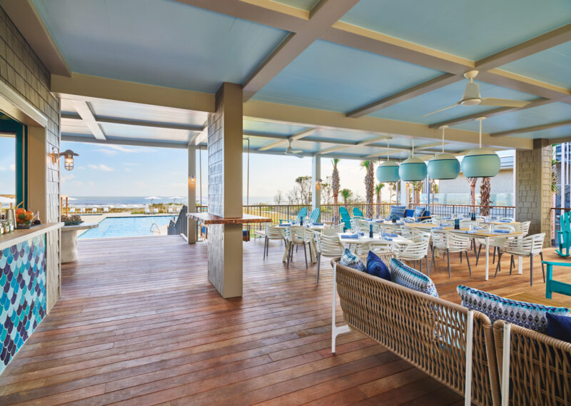 An Island Paradise In South Carolina At Timbers Kiawah Discover The Carolinas