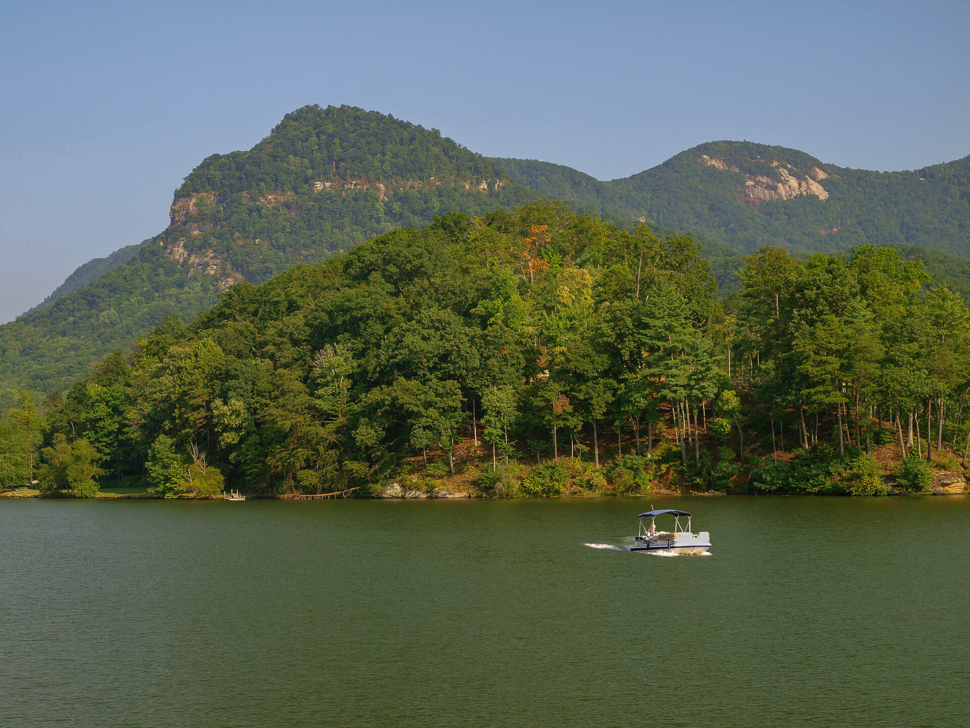 A NC Lake Getaway: Rumbling Bald Resort On Lake Lure | Discover The