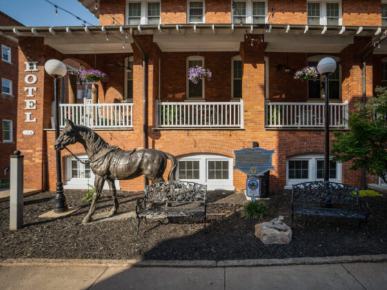 The Belmont Inn in downtown Abbeville SC, South Carolina Midlands accommodations