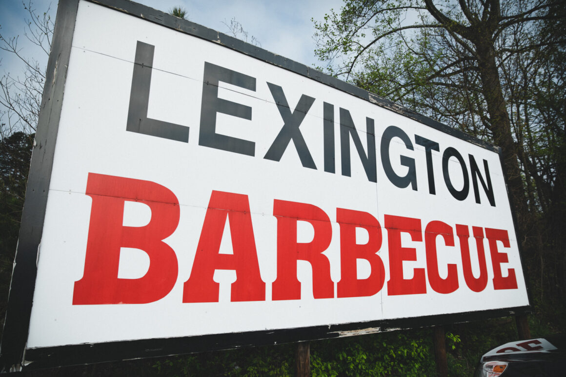 Lexington Barbecue - the iconic barbecue joint is one of the best places in NC for barbecue