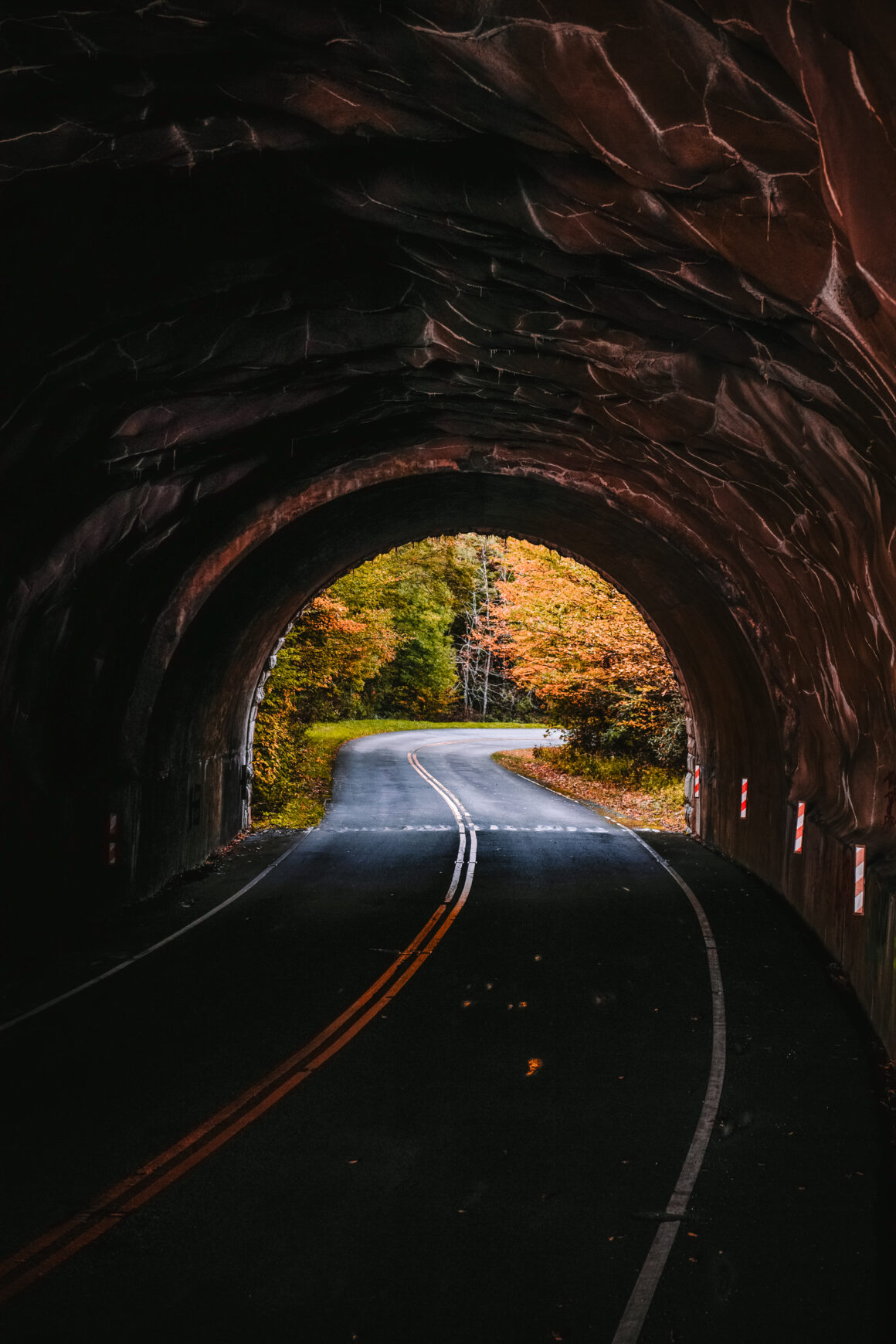 Blue Ridge Parkway Tunnel