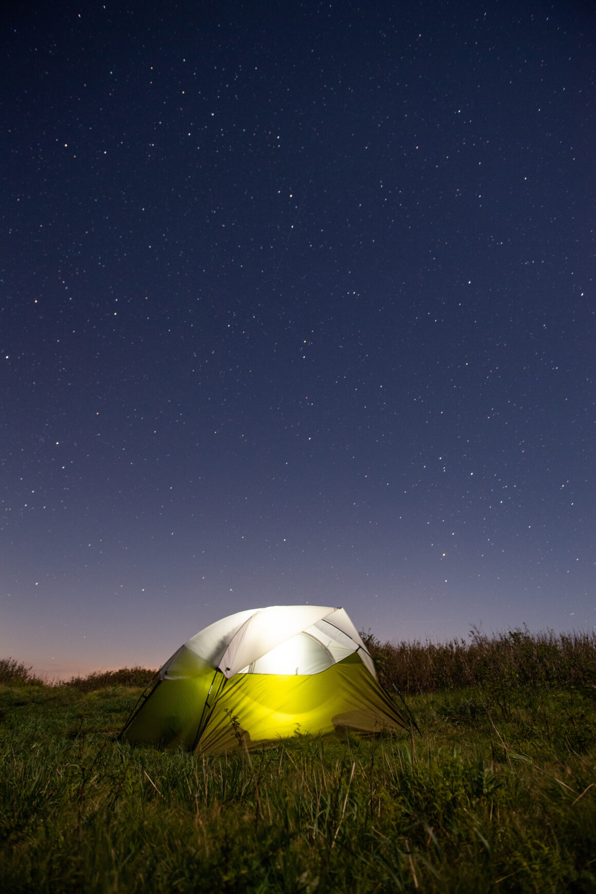 Balck Balsam Knob Camping Under The Stars