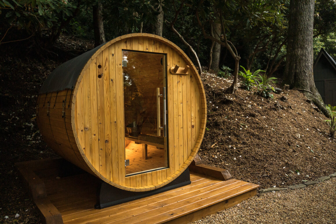  Moon-A-Chalet sauna