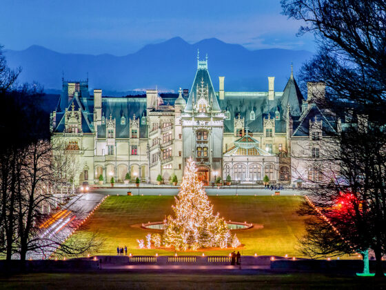 Christmas At Biltmore in Asheville NC