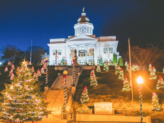 Sylva NC Christmas