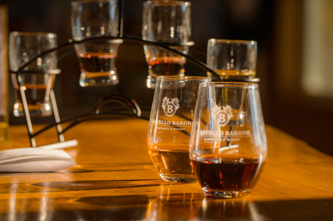 Wilkes county wine country Castello Barone