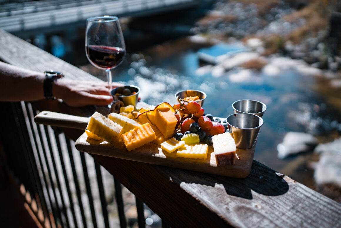 Wilkes county wine country roaring river