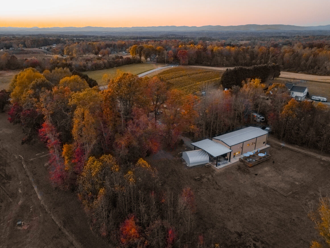 Wilkes county wine country sotrio