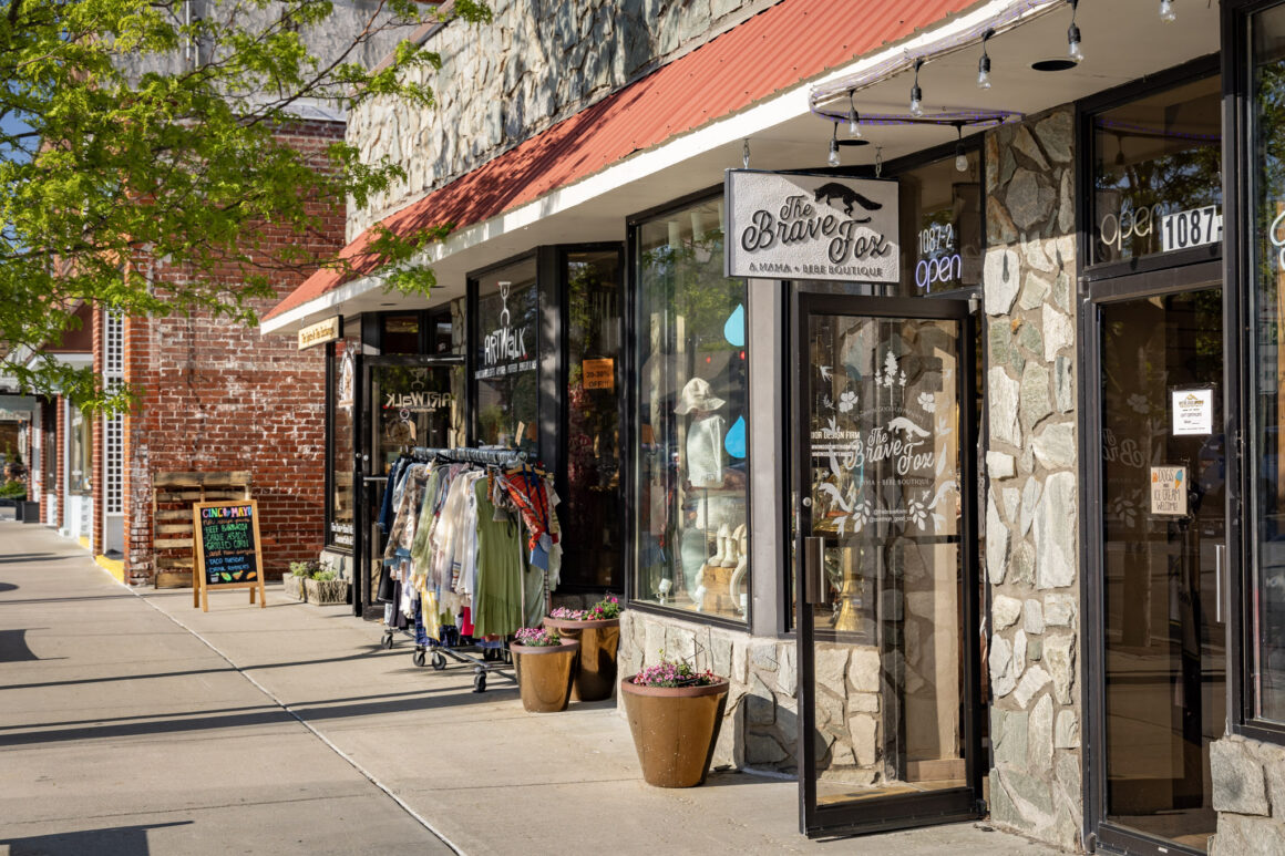 spring in blowing rock