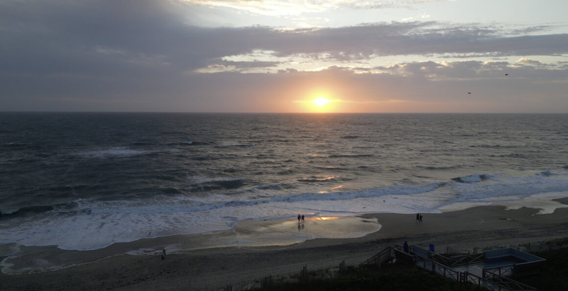 Shutters On The Banks Sunrise