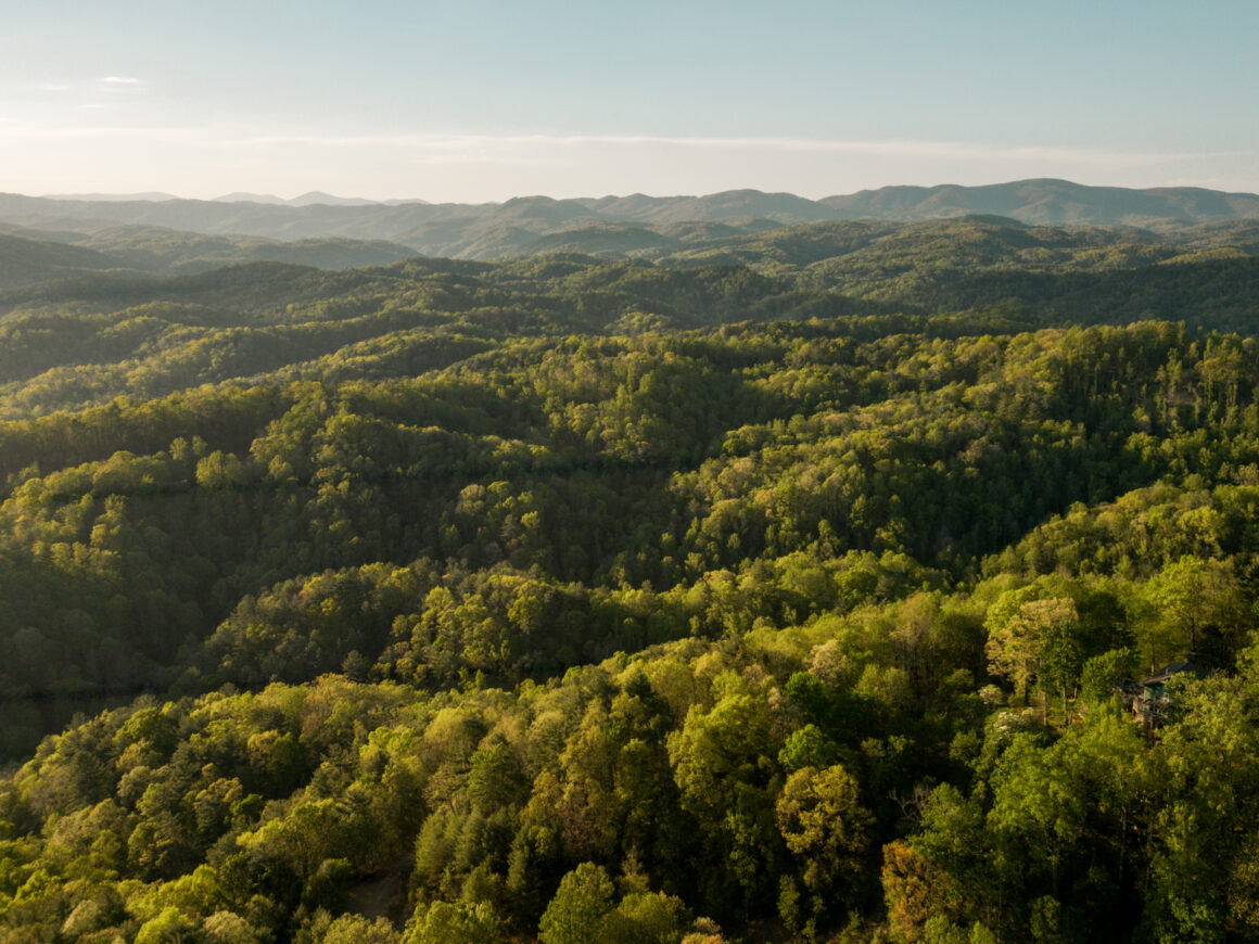 Leatherwood Mountains Wilkes County Blue Ridge NC
