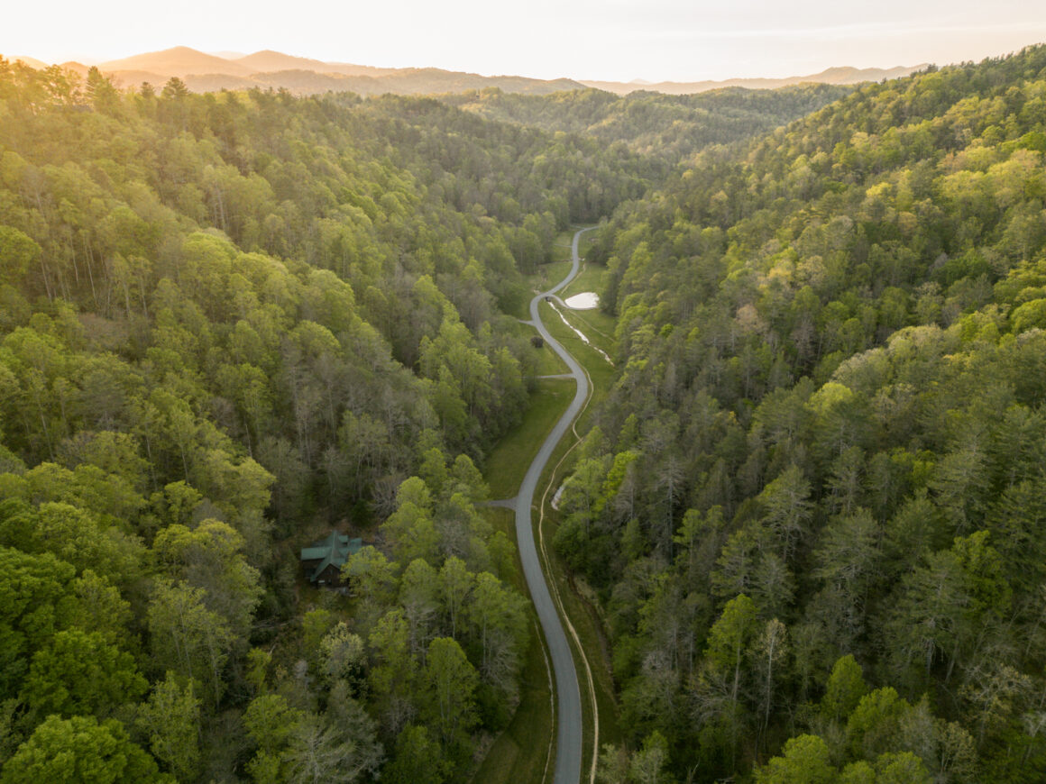 Leatherwood Mountains Wilkes County Blue Ridge NC