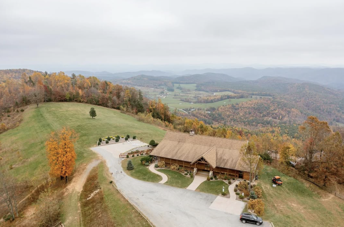 Sky Retreat Western NC Wedding Venue