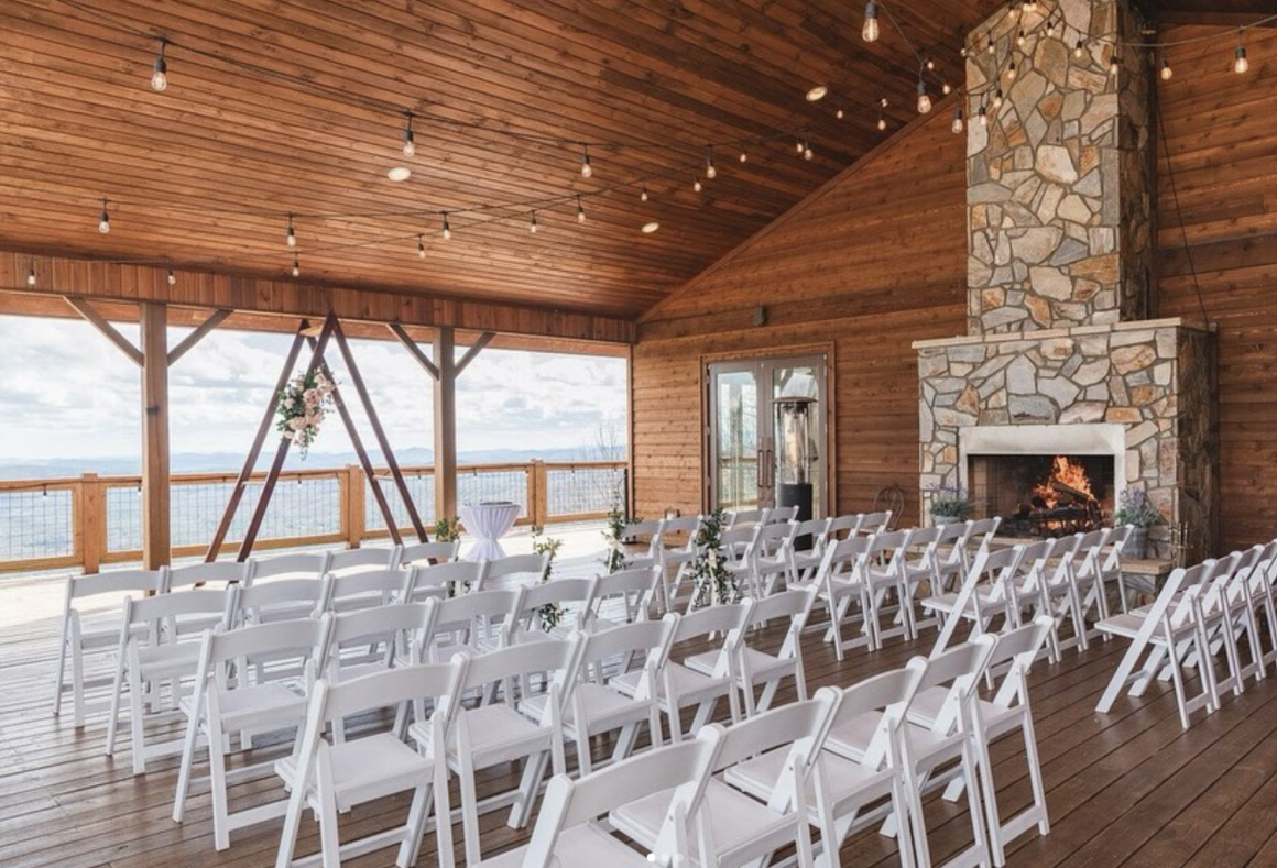 Sky Retreat Western NC Wedding Venue